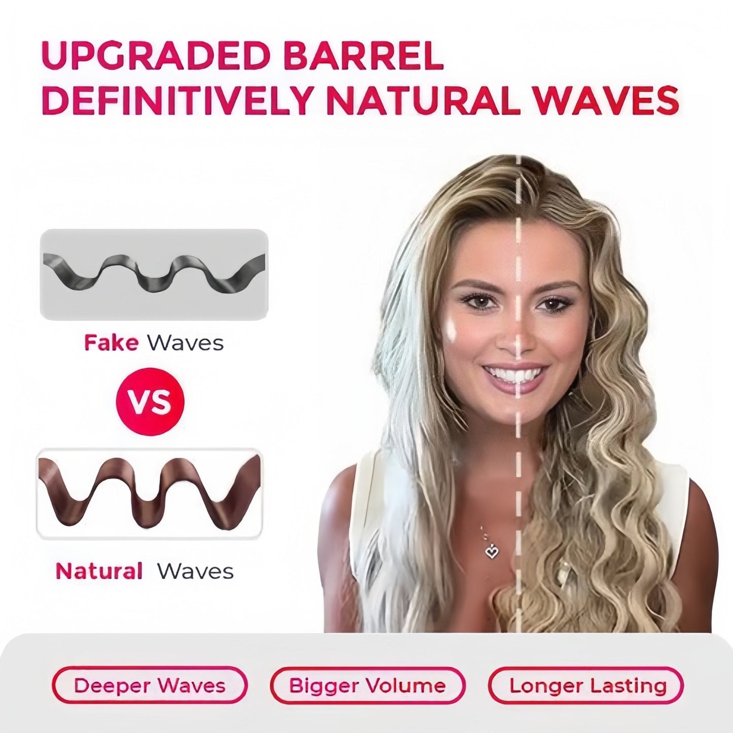 💯 Plaukų formavimo priemonė su neigiamų jonų technologija 💖-LT