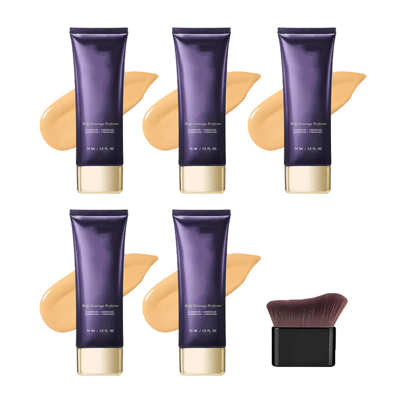 🔥 Τελευταία μέρα της προσφοράς, αποκτήστε ένα πινέλο δωρεάν! ! 💥 Αδιάβροχο, ελαφρύ foundation με τέλεια κάλυψη-GR