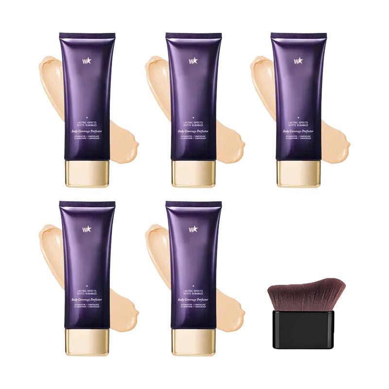 🔥 Paskutinę akcijos dieną gaukite šepetėlį nemokamai! ! 💥 Vandeniui atsparus, lengvas makiažo pagrindas su puikiu padengimu-LT