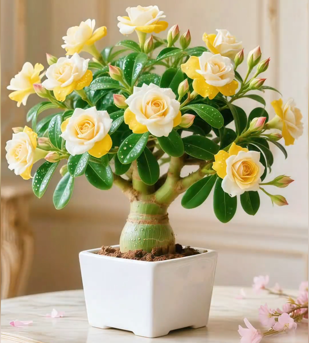 🌵 Rzadkie nasiona róży pustyni 🌺 Łatwe w uprawie