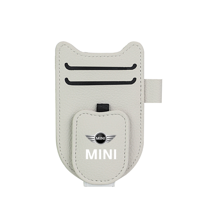 Uchwyt na okulary przeciwsłoneczne do samochodu – łatwy dostęp, oszczędność miejsca, wielofunkcyjny klips