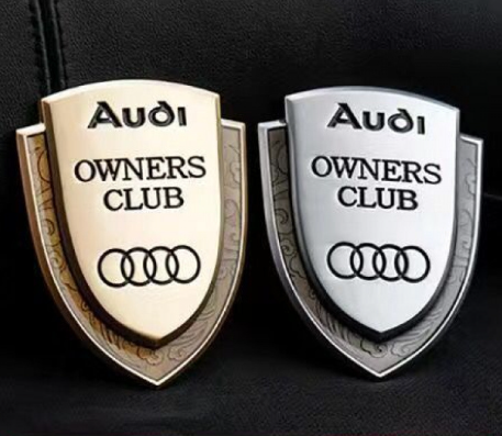 Ετικέτες αυτοκινήτου, αξεσουάρ εξωτερικής τροποποίησης, υλικά, αυτοκόλλητο φτερού, πλαϊνού, πίσω μέρους, τρισδιάστατη μεταλλική προσωπικότητα, δημιουργική ετικέτα αμαξώματος-GR