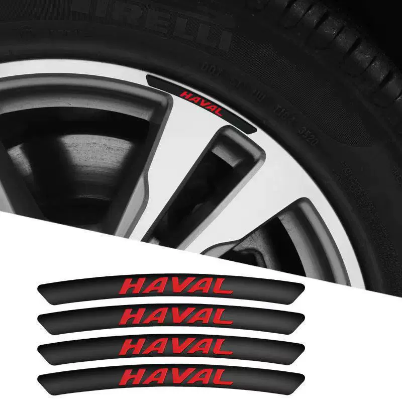 Gorąca wyprzedaż ✨50% zniżki ✨Naklejka 3D na felgę metalową z motywem osobowości (4 szt.)