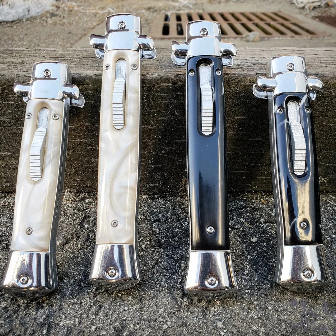 (🔥Εκπτώσεις τελευταίας ημέρας - 50% έκπτωση) Classic Gentleman ιταλικό μαχαίρι OTF-GR