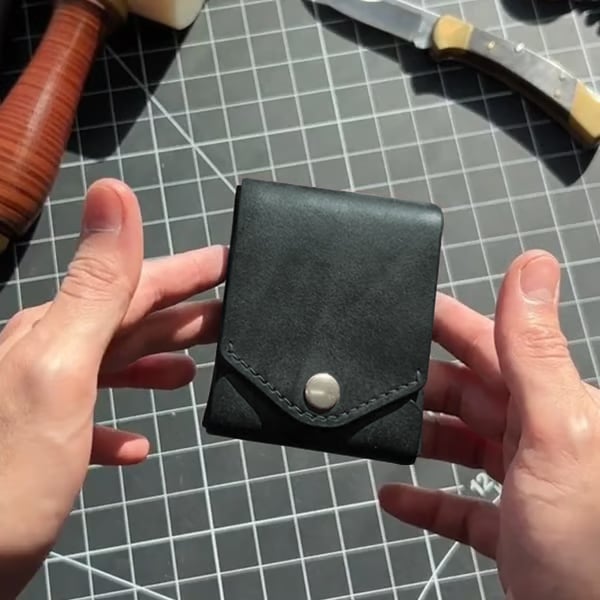 🔥Πολυλειτουργικό δερμάτινο πορτοφόλι-GR