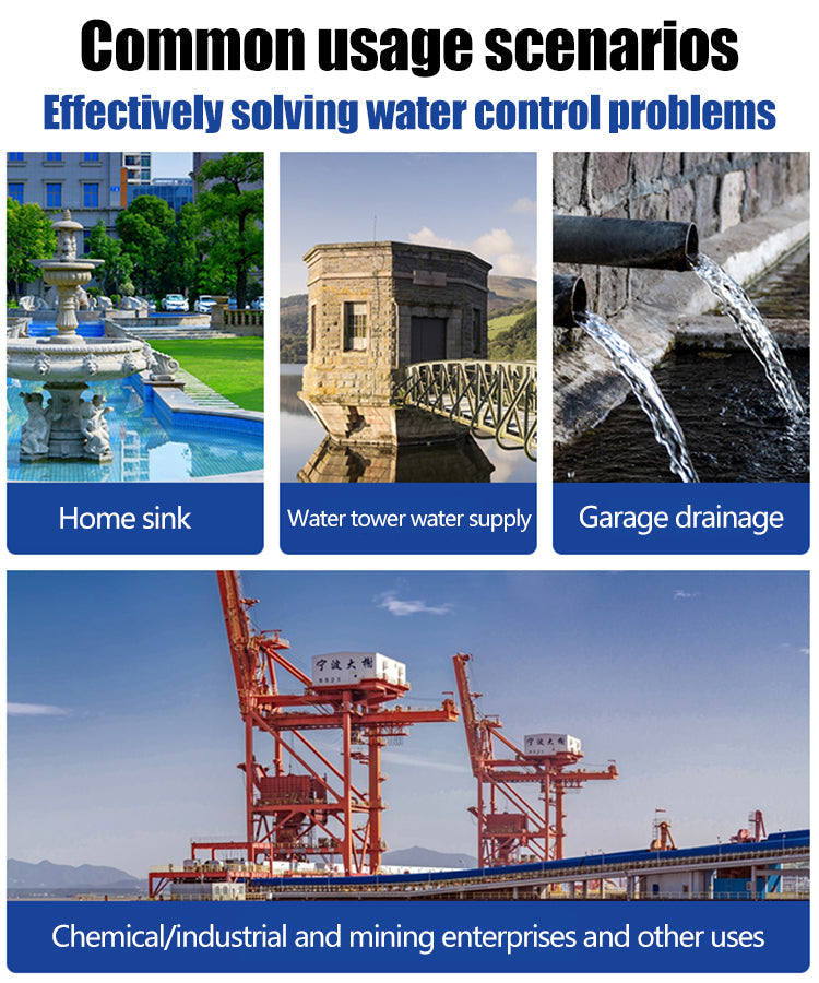 Visiškai automatinis vandens siurblio lygio reguliatorius-LT