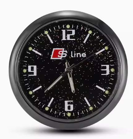 Karštas išpardavimas ✨50% nuolaida ✨Šviečiantis kvarcinis automobilio laikrodis-LT