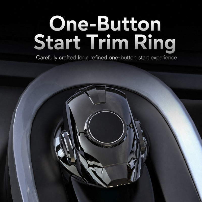 Zinc Alloy Start Button Cover