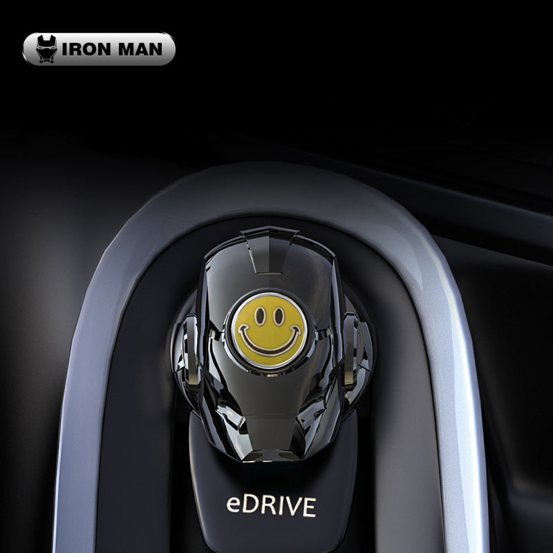 Iron Man paleidimo mygtuko apsauginis dangtelis-LT