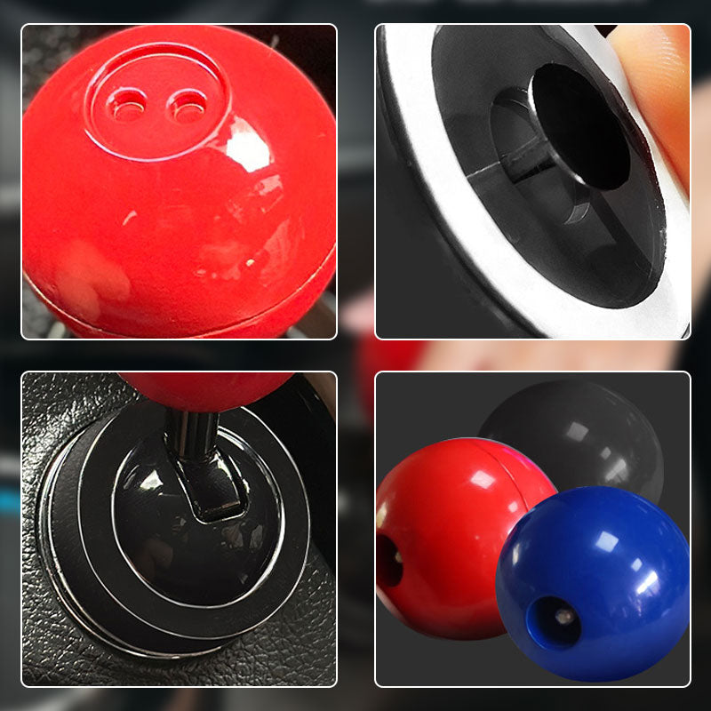 Vieno mygtuko automobilio užvedimas-LT