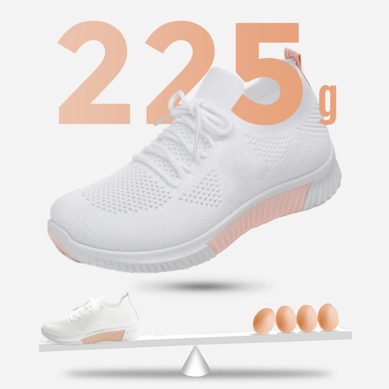 👟Μαλακές, αναπνεύσιμες και άνετες ορθοπεδικές παντόφλες για γυναίκες-GR