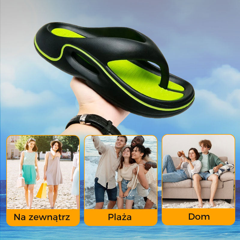 ✨ 2025 Patogios vasarinės šlepetės su storu padu-LT