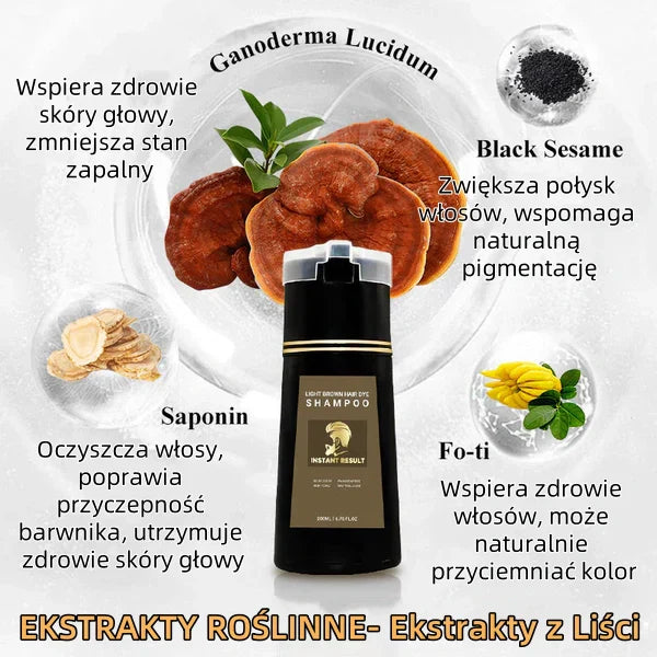 Σαμπουάν με Άμεσο Χρωματικό Εφέ - Γενειάδα και Μαλλιά-GR