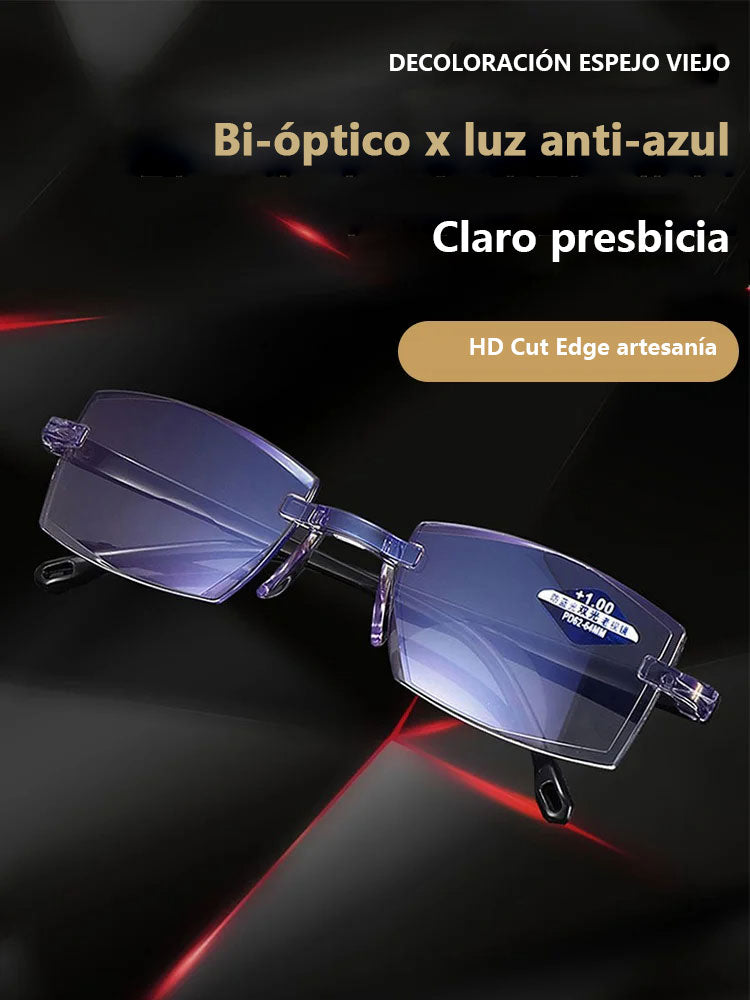 Gafas de lectura con zoom automático