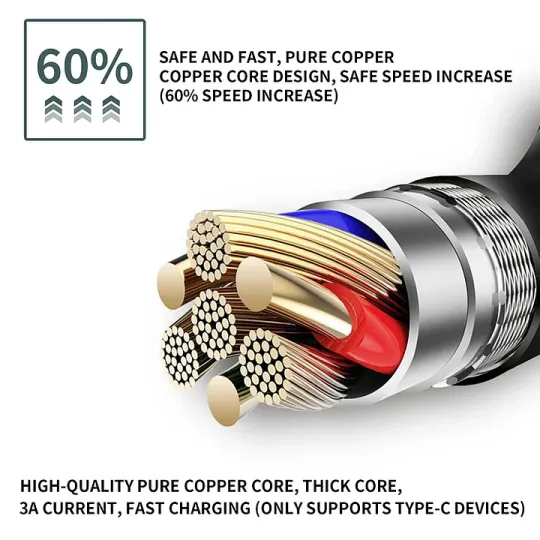 3 viename ištraukiamas automobilio duomenų kabelis + nemokamas automobilinis įkroviklis-LT