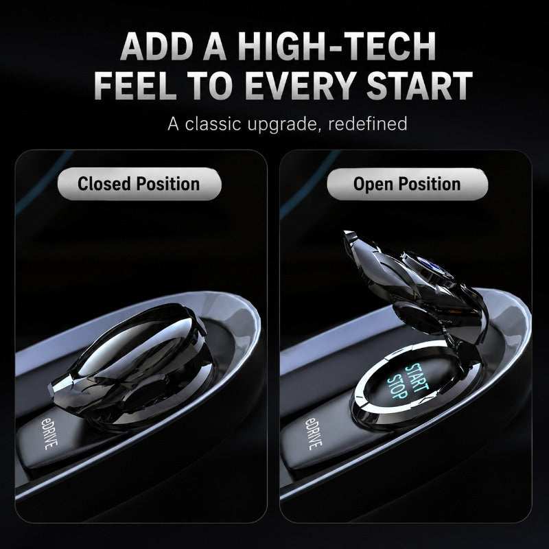 Zinc Alloy Start Button Cover