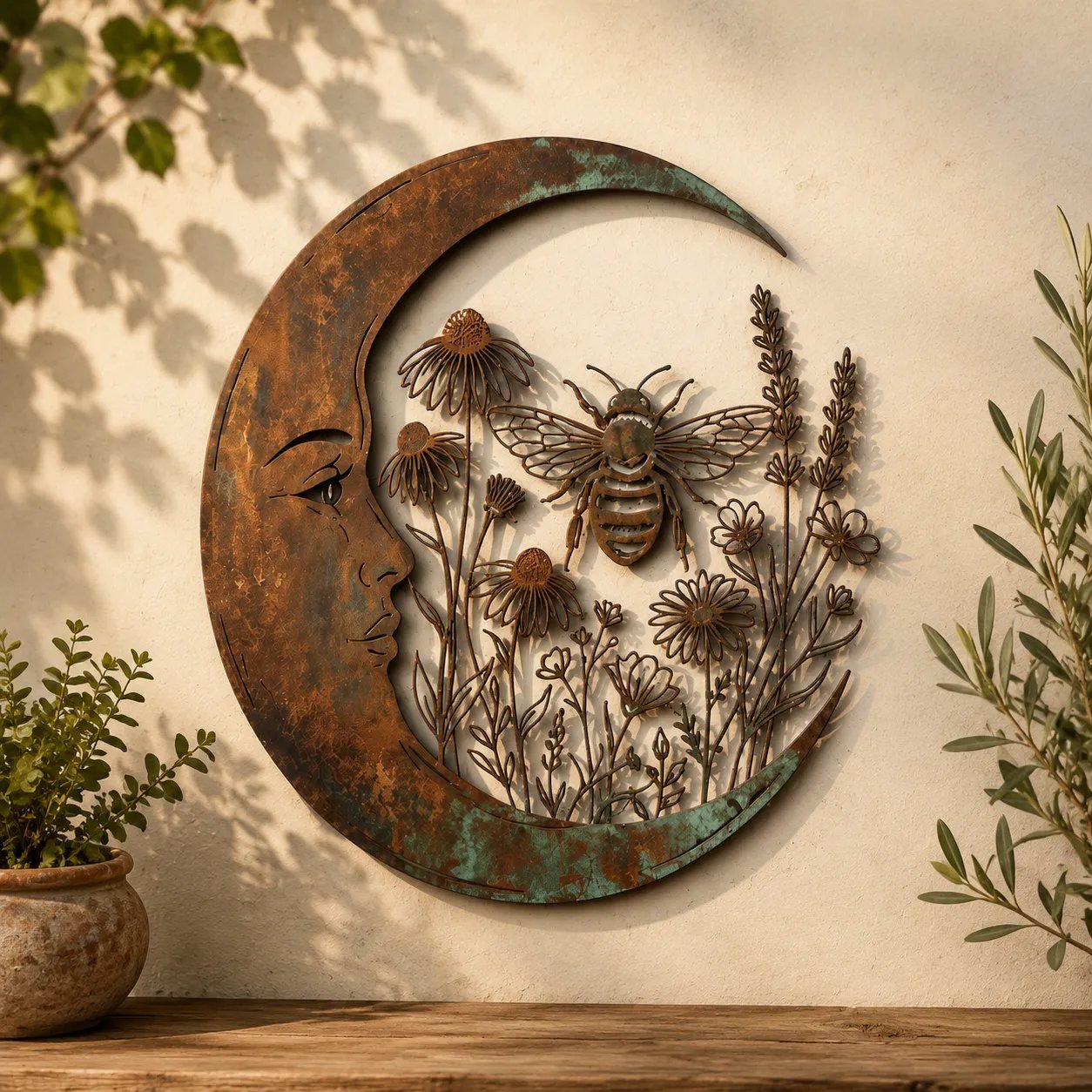 Dekoracja ścienna „Księżycowa Wróżka”