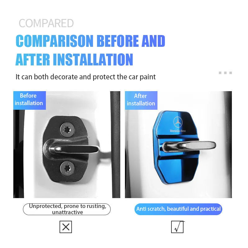 📣Car Door Lock Protective Cover(4 PCS)