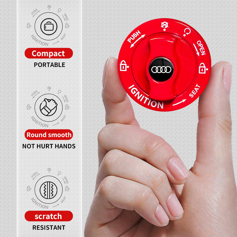 Asmeninis įrenginys, skirtas užvesti automobilį vienu mygtuku-LT