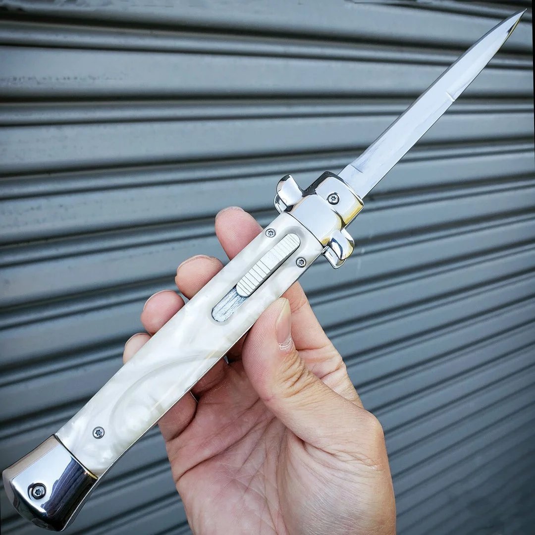 (🔥Εκπτώσεις τελευταίας ημέρας - 50% έκπτωση) Classic Gentleman ιταλικό μαχαίρι OTF-GR