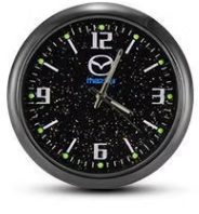 Karštas išpardavimas ✨50% nuolaida ✨Šviečiantis kvarcinis automobilio laikrodis-LT