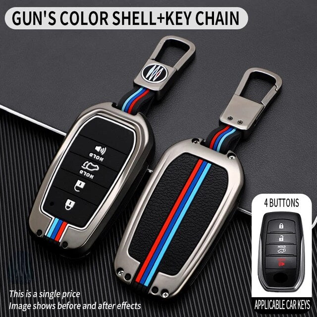 Μεταλλικό περίβλημα κλειδιού-GR