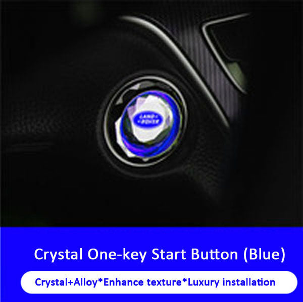 Karštas išpardavimas🔥49% nuolaida🔥Vienas raktas įjungimui krištolo apsaugos mygtukas-LT