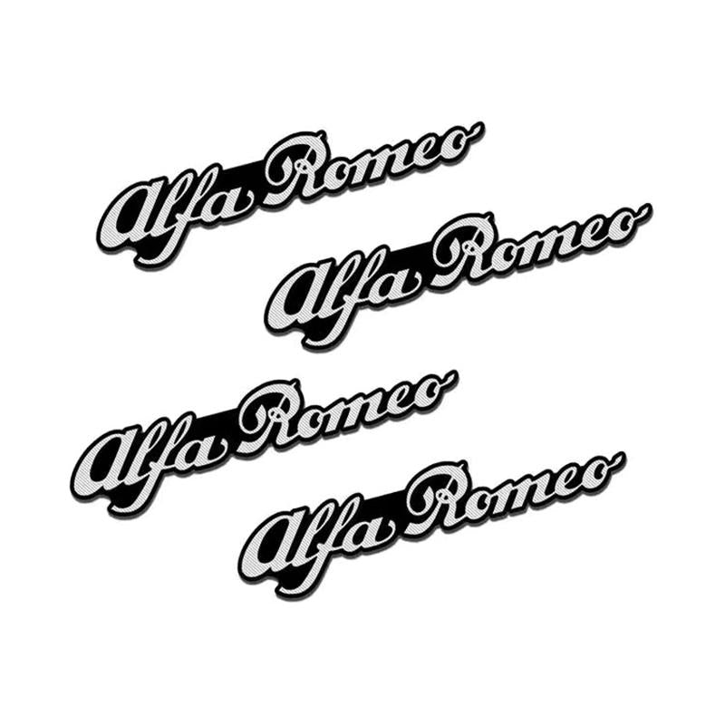 Ζεστές Προσφορές ✨50% Έκπτωση ✨3D Διακοσμητικά Αυτοκόλλητα με Δημιουργικό Λογότυπο Αυτοκινήτου 🎉4 τεμάχια🎉-GR