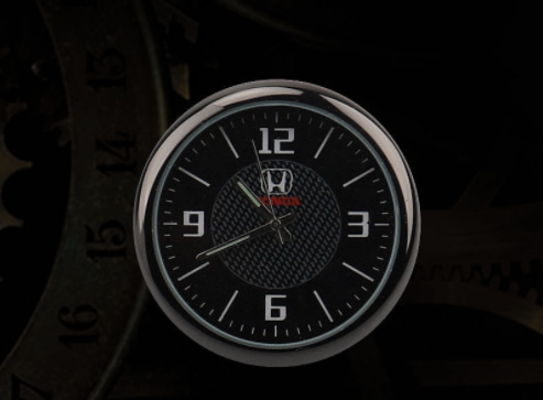 Zegarek kwarcowy do samochodu