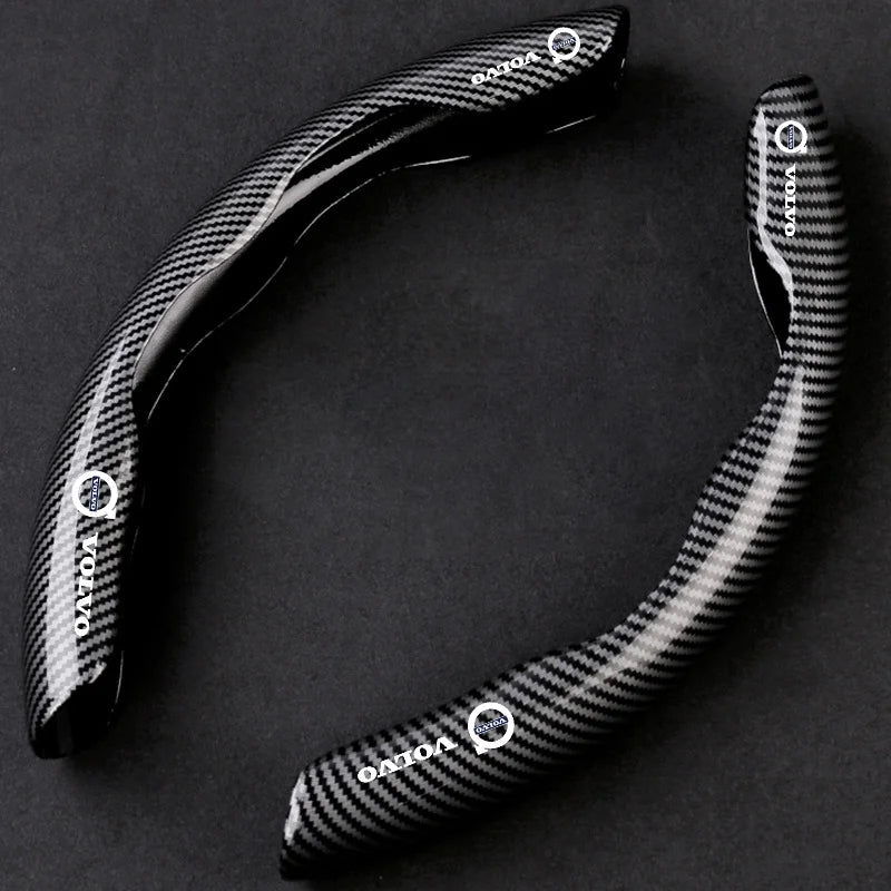 🔥Naujas universalus anglies pluošto vairo gaubtas (2 vnt.)❗Tinka visiems modeliams-LT