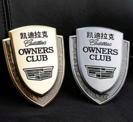 Ετικέτες αυτοκινήτου, αξεσουάρ εξωτερικής τροποποίησης, υλικά, αυτοκόλλητο φτερού, πλαϊνού, πίσω μέρους, τρισδιάστατη μεταλλική προσωπικότητα, δημιουργική ετικέτα αμαξώματος-GR