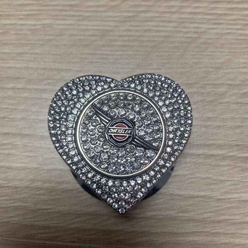 Horúci výpredaj 2025🔥Ochranné puzdro na jedno tlačidlo štartovania s diamantmi-SK