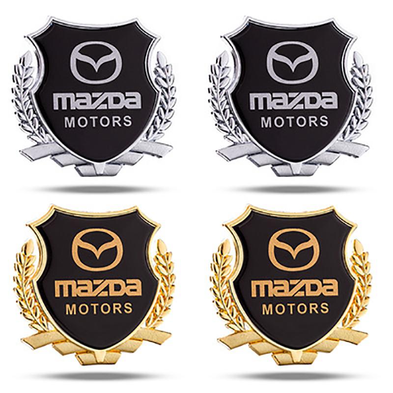 ✨3D automobilio metalinio kėbulo lipdukas✨2 vnt.✨-LT