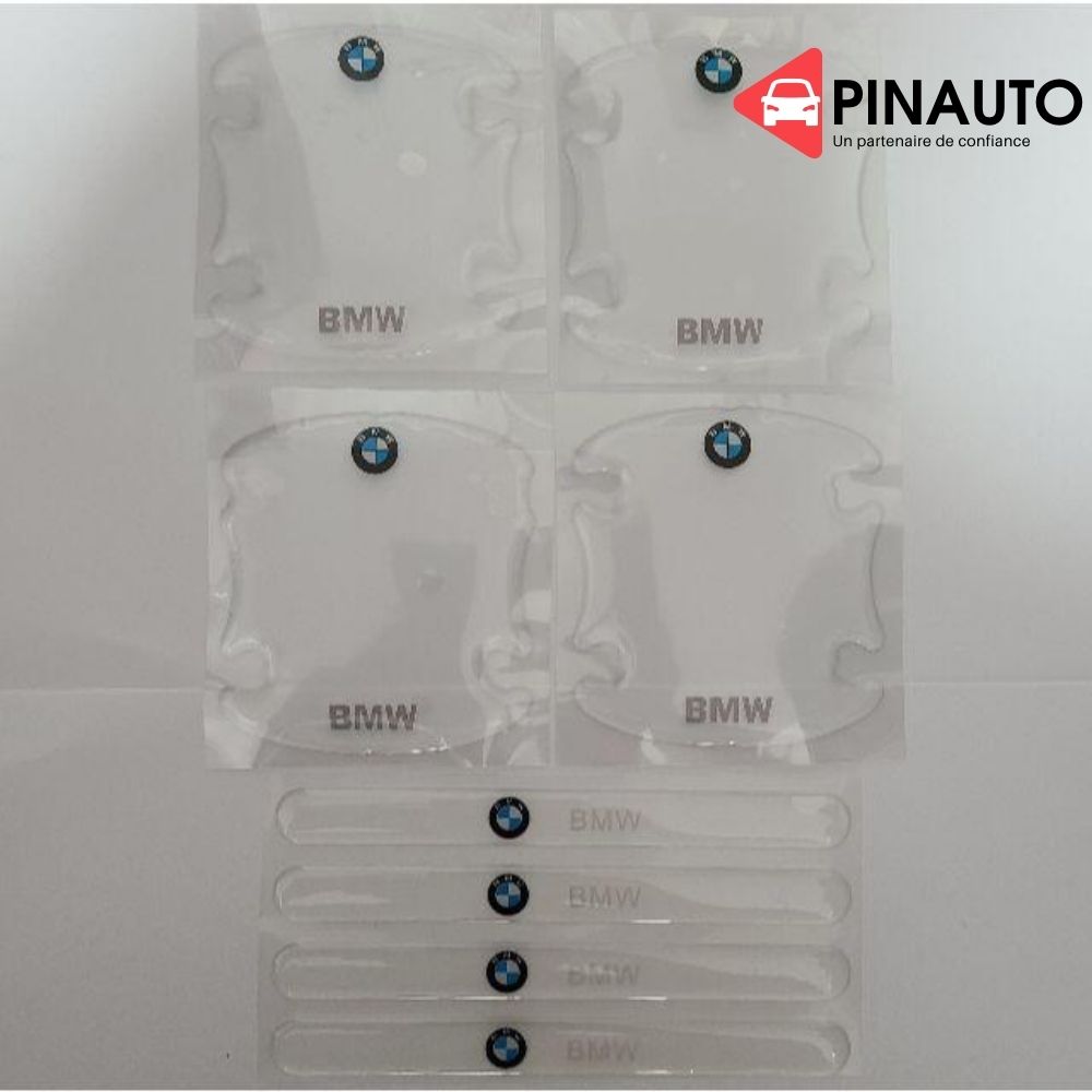 Μεμονωμένα καλύμματα λαβών θυρών - ανθεκτικά σε κρούσεις και γρατσουνιές (καλύπτει 4 πόρτες μπροστά/πίσω)-GR