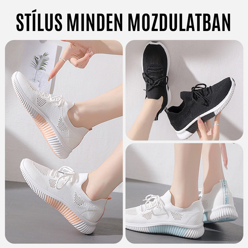 👟Minkštos, kvėpuojančios ir patogios ortopedinės šlepetės moterims-LT