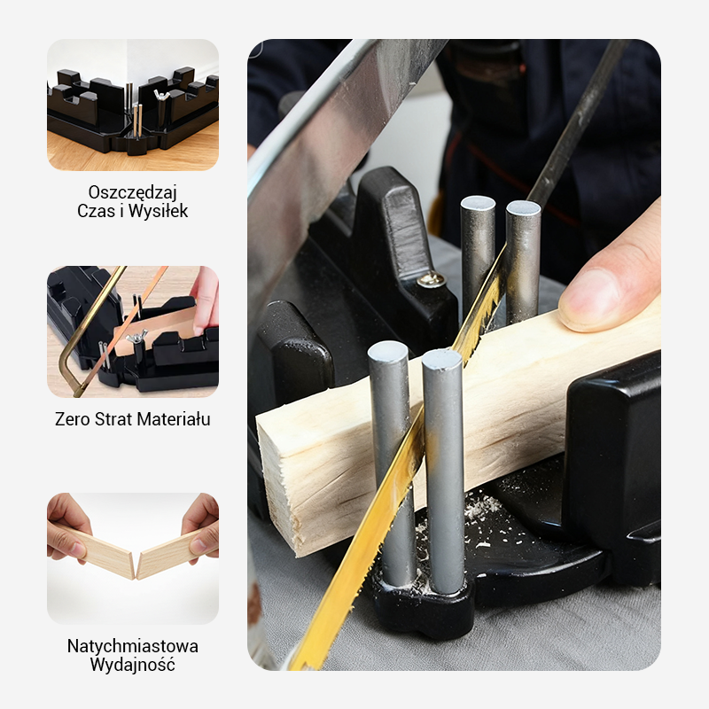👨‍🔧📐Narzędzie pomiarowe i do cięcia pod kątem 2 w 1