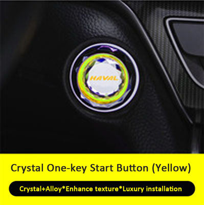 Ζεστές Προσφορές🔥49% Έκπτωση🔥Ένα Κλειδί για να Ξεκινήσετε το Κουμπί Προστασίας από Κρυστάλλους-GR