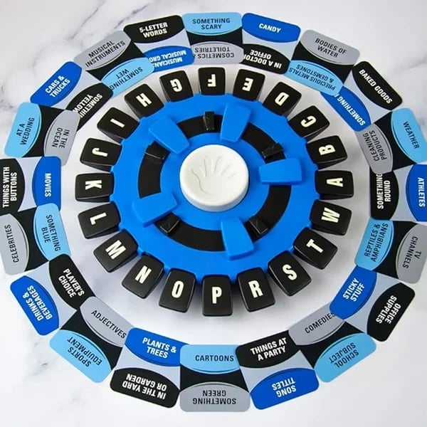 Žodžių žaidimas | Greitas stalo žaidimas visai šeimai | Lavinamasis žaidimas, puikiai tinkantis visoms amžiaus grupėms-LT