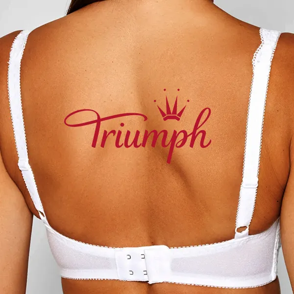 Triumph – 4 części. 💕2026 – nowy romantyczny biustonosz z koronką