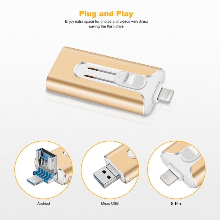 Pamięć zewnętrzna USB FileNest 4 w 1