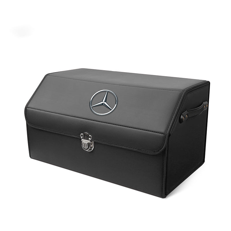 Skórzany schowek do bagażnika samochodowego