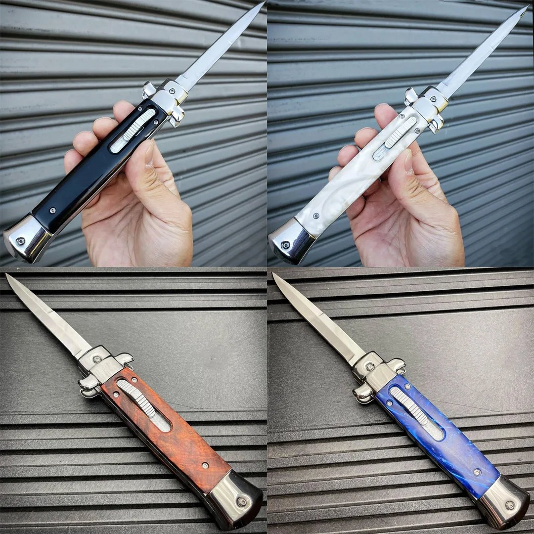 (🔥Último día de venta - 50% de descuento) Cuchillo italiano OTF Classic Gentleman-ES