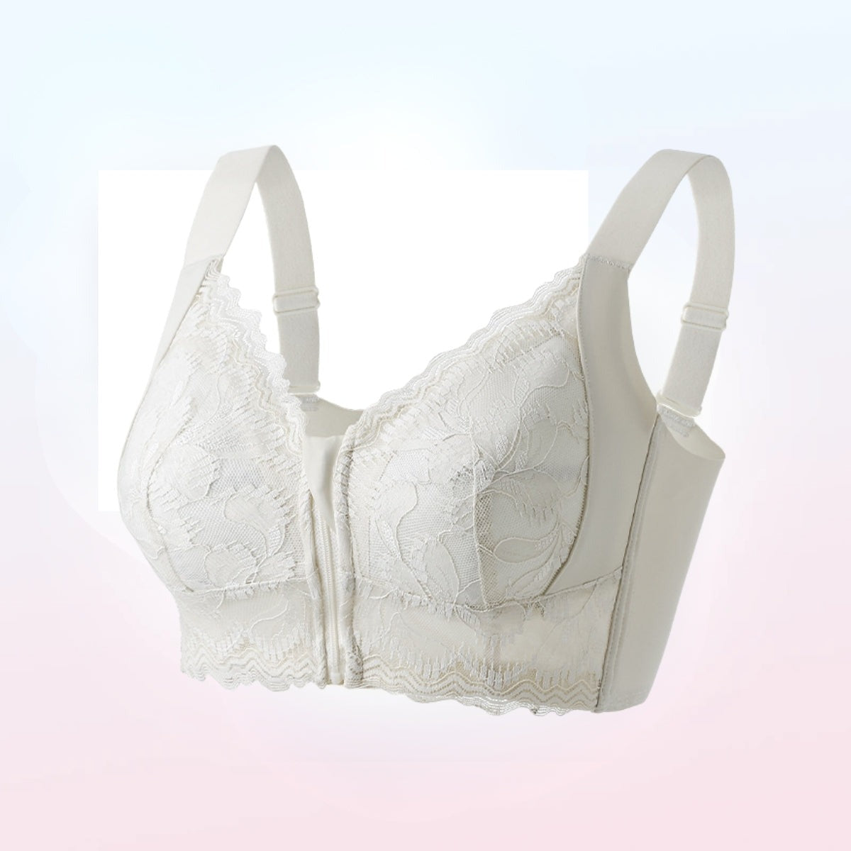 Biustonosz Comfort Zip | Biustonosz zapinany z przodu z technologią TrioLift