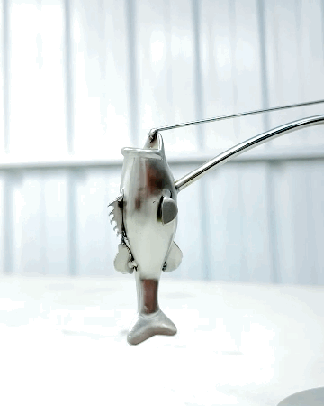 🔥🎣Rzeźba balansująca rybaka