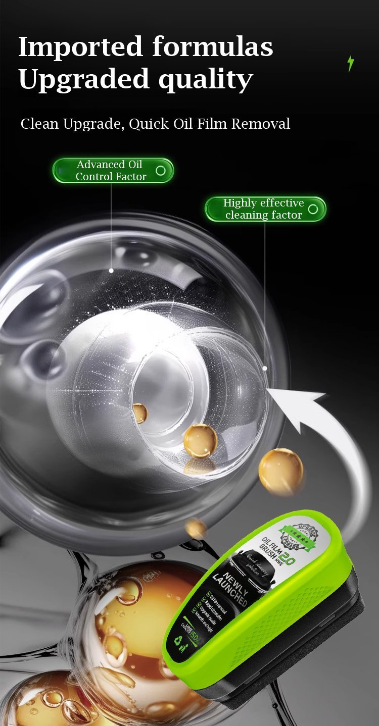 ✨ KUP 2, OTRZYMAJ 1 GRATIS 💥 2025 Nowe chusteczki 3.0 o silnym działaniu usuwające film olejowy 🔥