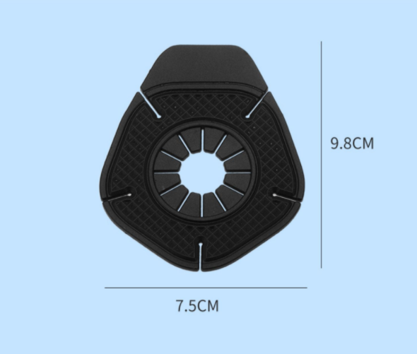 Ζεστή προσφορά ✨ Κάλυμμα οπής βραχίονα υαλοκαθαριστήρα αυτοκινήτου 🎉4 τεμάχια🎉-GR