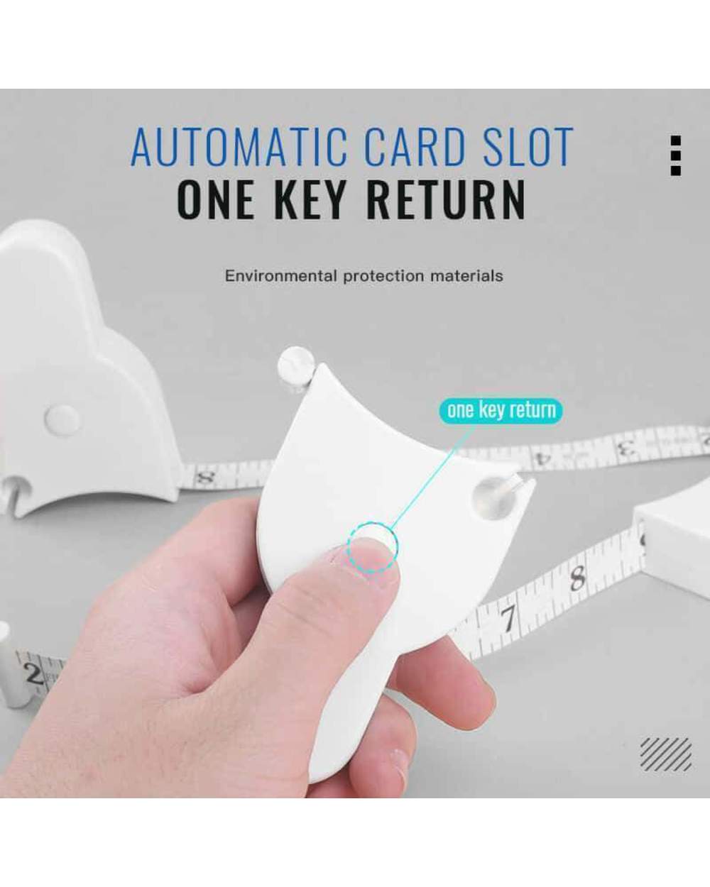 🔥 Kup 1, a drugi dostaniesz gratis 🔥 Wielofunkcyjna miarka do ciała 📏✨