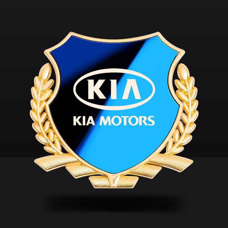 ✨3D automobilio metalinio kėbulo lipdukas✨2 vnt.✨-LT