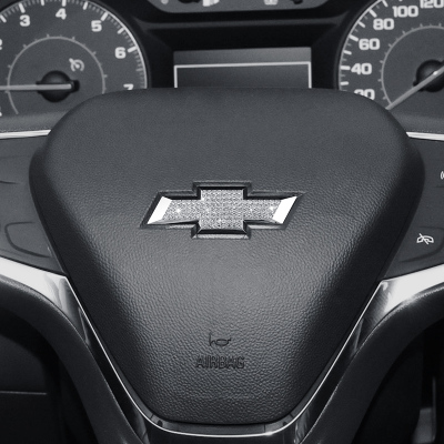 Naklejka kryształowa na kierownicę