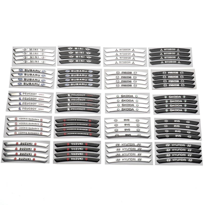 Gorąca wyprzedaż ✨50% zniżki ✨Naklejka 3D na felgę metalową z motywem osobowości (4 szt.)